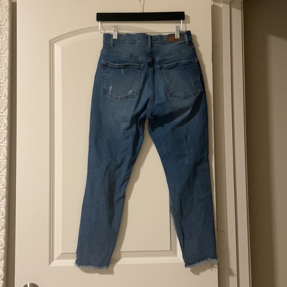 High rise ankle legging distressed jeans - Picture 9 of 12